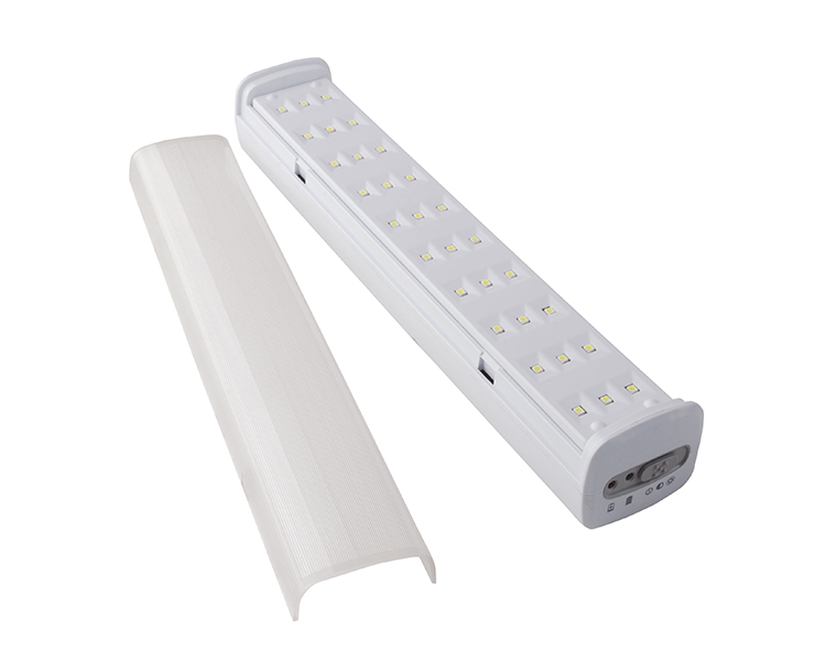 308 Notlicht mit faltbarem Griff und Wandmontage