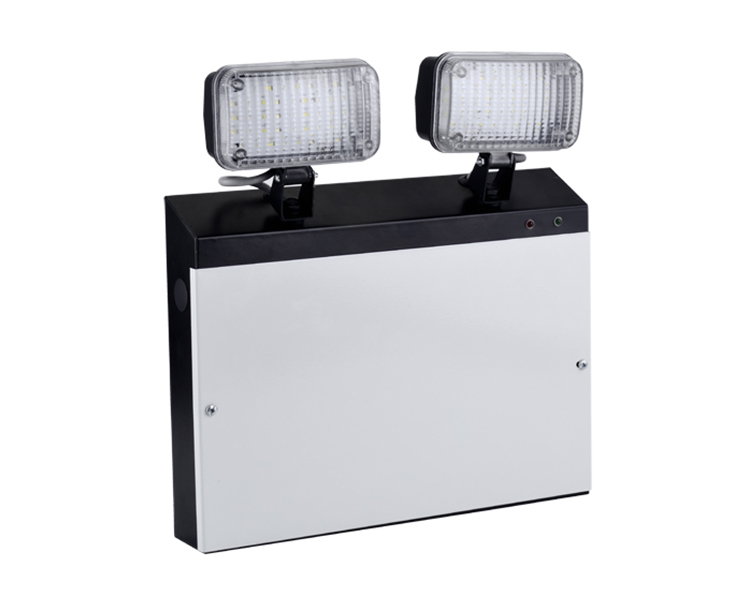 2922 traditionelle Twin Spot Not Emergency Light LED -Version