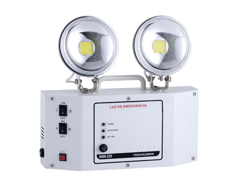 2924 Notfalllicht mit hohem Lumen -Ausgang Twin Spot