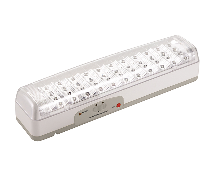 238L 30 weiße LEDs wiederaufladbares Notfalllicht