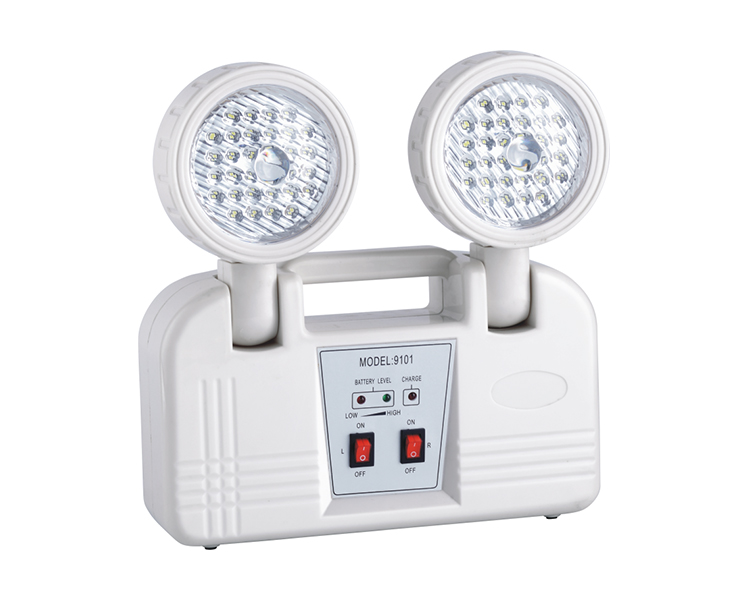 2923 LED Twin Spot Notfalllicht