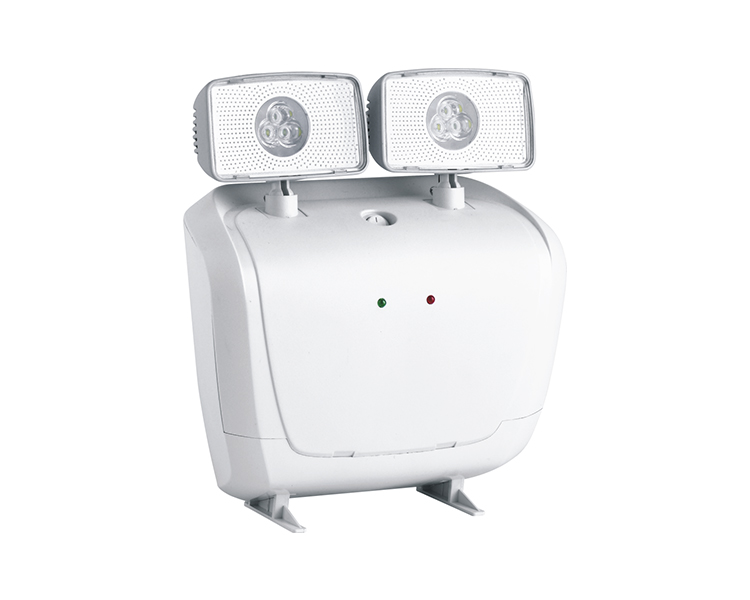 BLA1000 2*3Watt Twin Head LED Notfalllicht