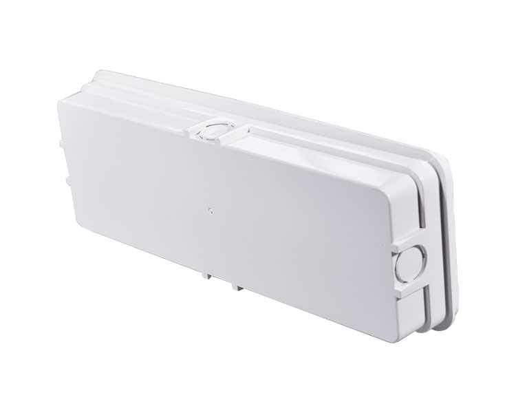 LE511AD Clear Polycarbonat Diffusor & ABS Gehäuse Notfalllicht