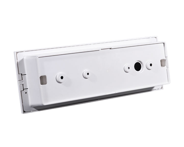 LE511AD Clear Polycarbonat Diffusor & ABS Gehäuse Notfalllicht