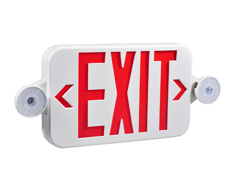 JLECE2RW-NEW COMPACT ROT Emergency Exit Combo