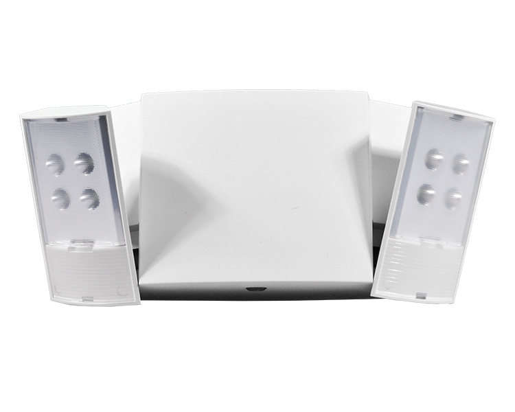 JLEU12-einstellbares Dual-Head-Notfalllicht