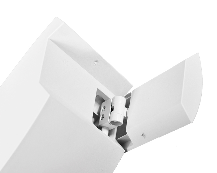 JLEU12-einstellbares Dual-Head-Notfalllicht