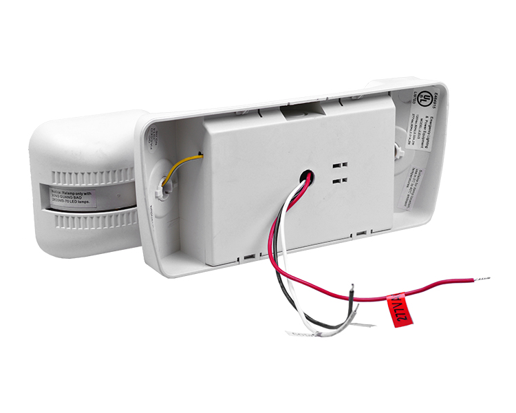 Jleu3-Twin Head LED Notfalllicht