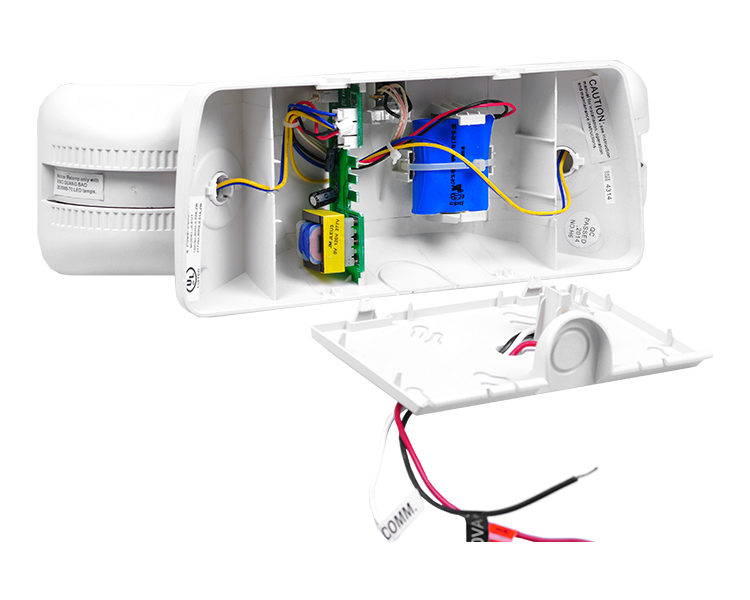 Jleu3-Twin Head LED Notfalllicht