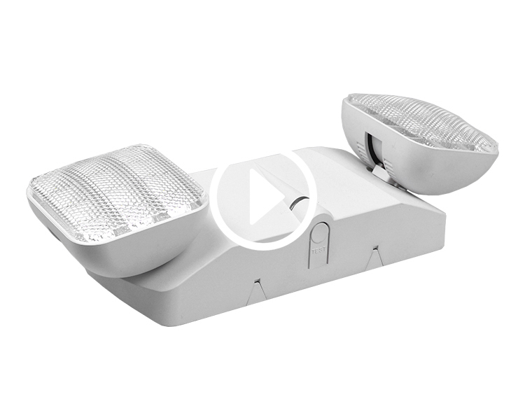 Jleu3-Twin Head LED Notfalllicht