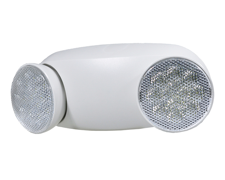 JLEU5-ul zugelassene Twin Head-LED-Notfalllicht 