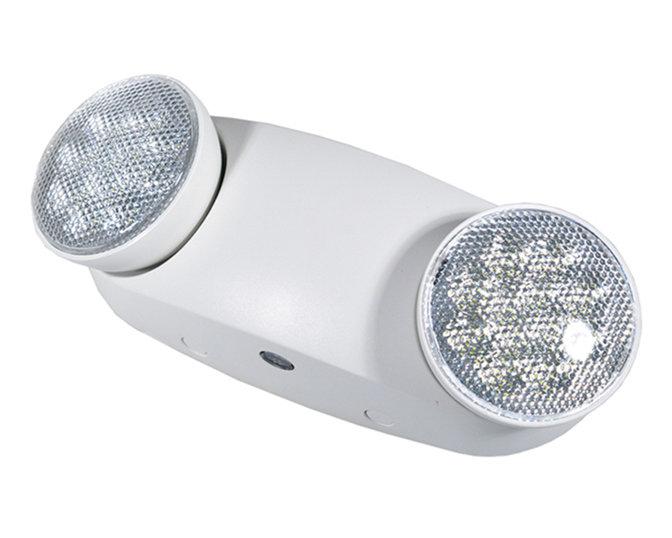 JLEU5-ul zugelassene Twin Head-LED-Notfalllicht 