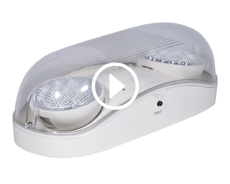 JLEU5WP-WET-Standort LED Notfalllicht