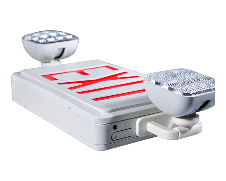 JLEC2BCW-BI-Color LED-Combo-Ausgangsschild mit LED-Köpfen
