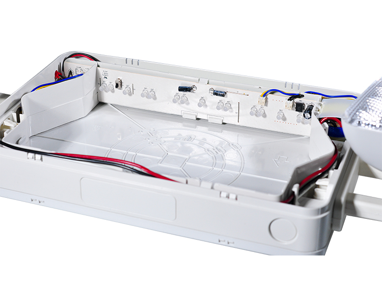 JLEC2BCW-BI-Color LED-Combo-Ausgangsschild mit LED-Köpfen