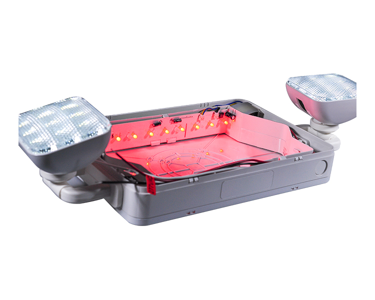 JLEC2BCW-BI-Color LED-Combo-Ausgangsschild mit LED-Köpfen