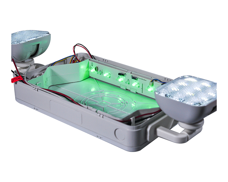 JLEC2BCW-BI-Color LED-Combo-Ausgangsschild mit LED-Köpfen