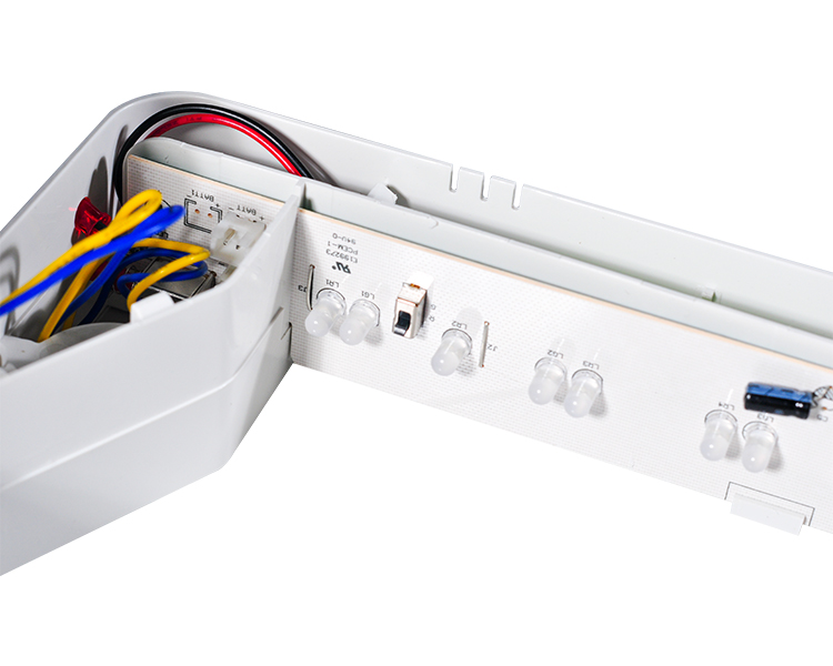 JLEC2BCW-BI-Color LED-Combo-Ausgangsschild mit LED-Köpfen