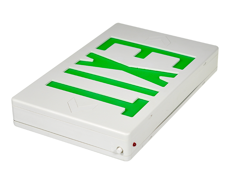 JEE2GWE-6 Zoll UL Green Exit Signs zugelassen