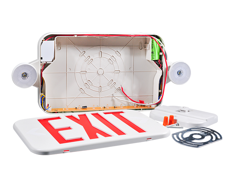 JLECE2RW-NEW COMPACT ROT Emergency Exit Combo