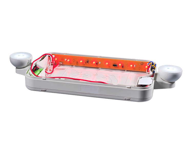 JLECE2RW-NEW COMPACT ROT Emergency Exit Combo