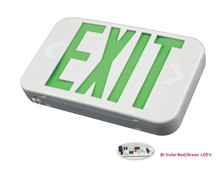 EzxTeu2BCWEM (EZCXTEU2BCWEM) -BI-Farben-Kompaktgröße LED-Ausgangszeichen