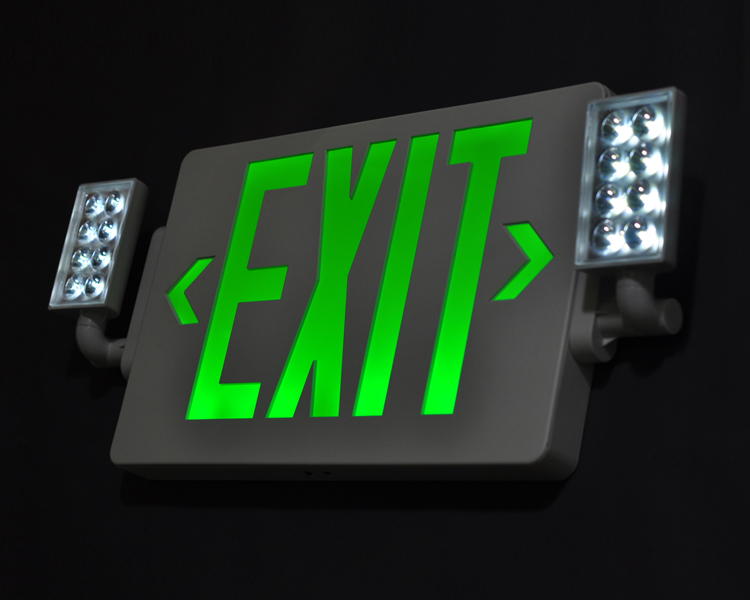 JLECD2GW-GREEN ERTEILUNGSFÜHREN-EINFAHREN MIT LED-KÖRFEREN