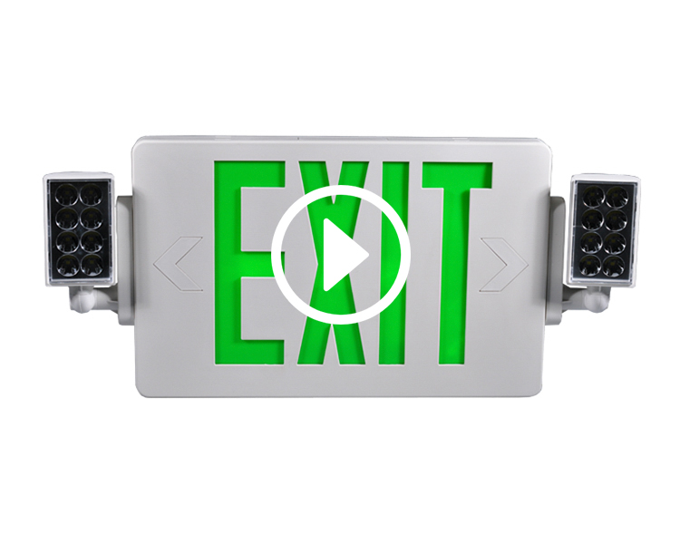 JLECD2GW-GREEN ERTEILUNGSFÜHREN-EINFAHREN MIT LED-KÖRFEREN