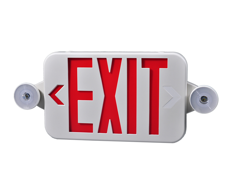 JLECE2RW-NEW COMPACT ROT Emergency Exit Combo