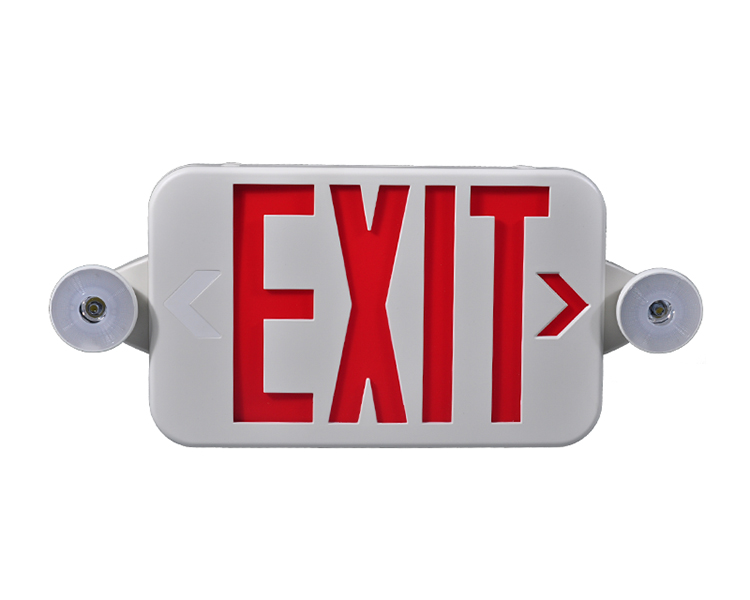 JLECE2RW-NEW COMPACT ROT Emergency Exit Combo