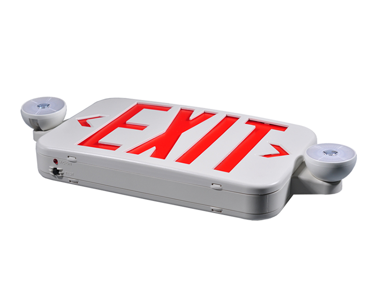 JLECE2RW-NEW COMPACT ROT Emergency Exit Combo