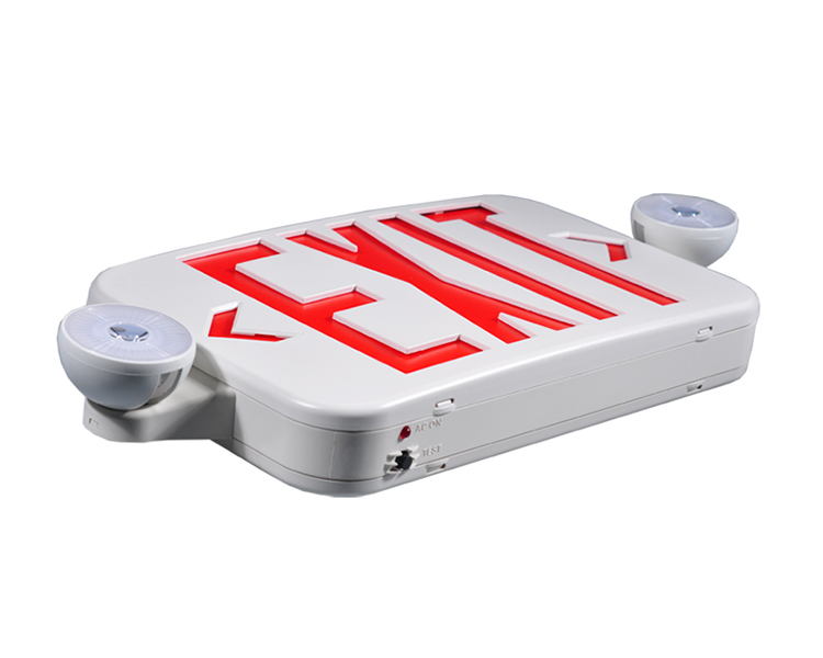 JLECE2RW-NEW COMPACT ROT Emergency Exit Combo