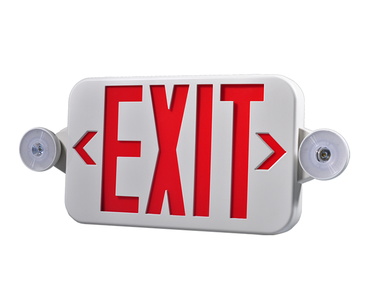 JLECE2RW-NEW COMPACT ROT Emergency Exit Combo