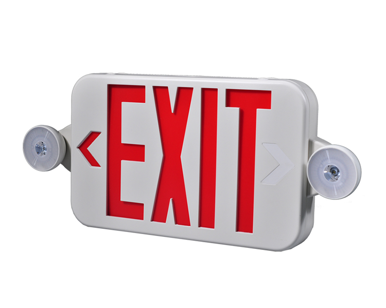 JLECE2RW-NEW COMPACT ROT Emergency Exit Combo