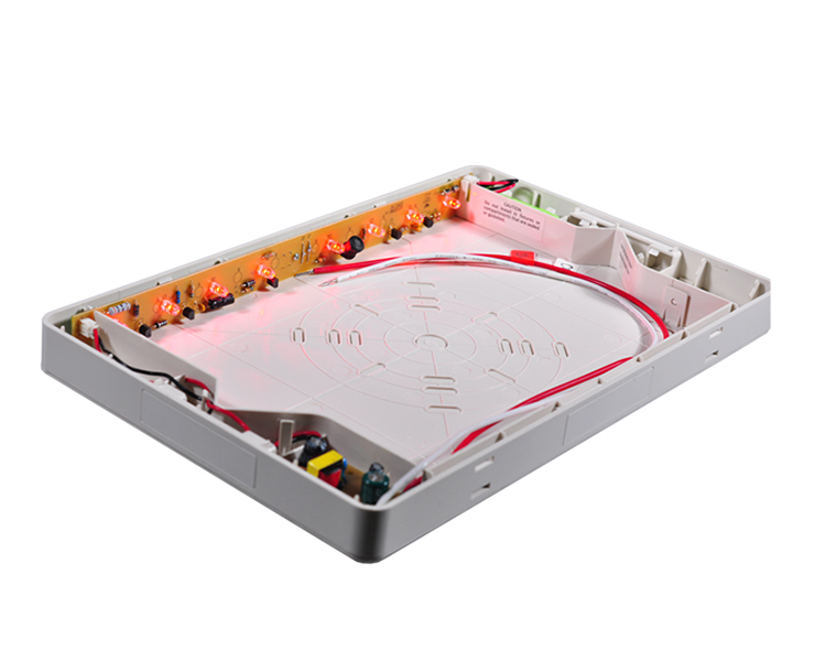 JLEED2RWEM-NEW SLIM Red LED-Ausgangszeichen