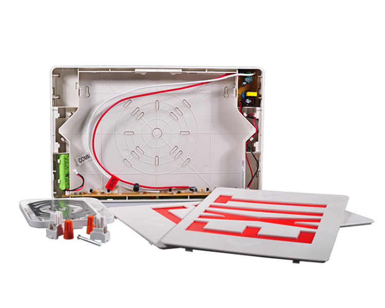 JLEED2RWEM-NEW SLIM Red LED-Ausgangszeichen