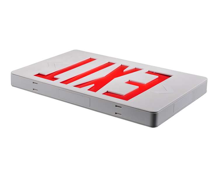 JLEED2RWEM-NEW SLIM Red LED-Ausgangszeichen