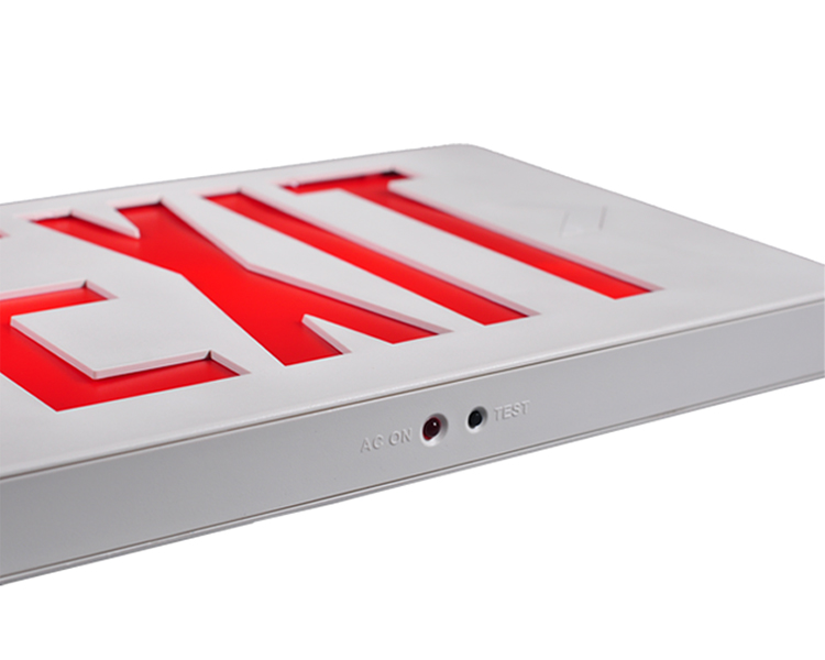 JLEED2RWEM-NEW SLIM Red LED-Ausgangszeichen