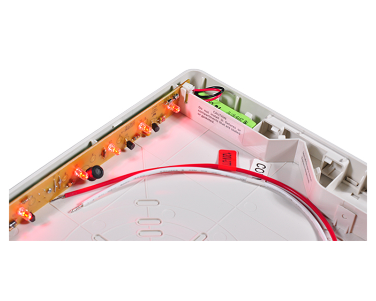 JLEED2RWEM-NEW SLIM Red LED-Ausgangszeichen