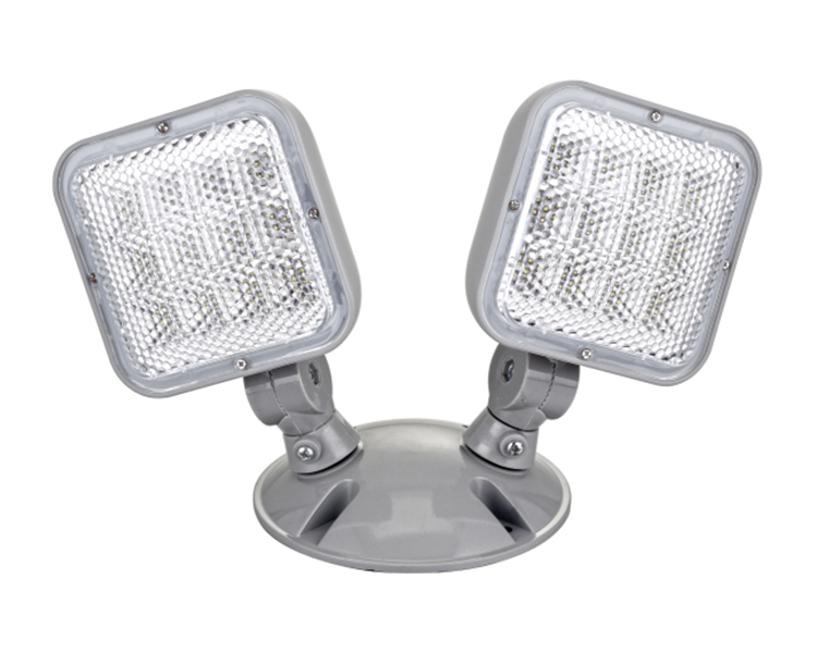 JLRHWP-2-2*1W LED Outdoor-Doppel-Fern-LED-Lampköpfe im Freien