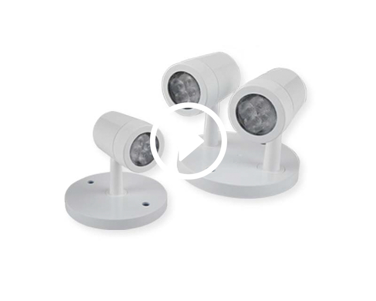 CNDRH1 -4*3030 SMD Indoor Single Fernlampenkopf