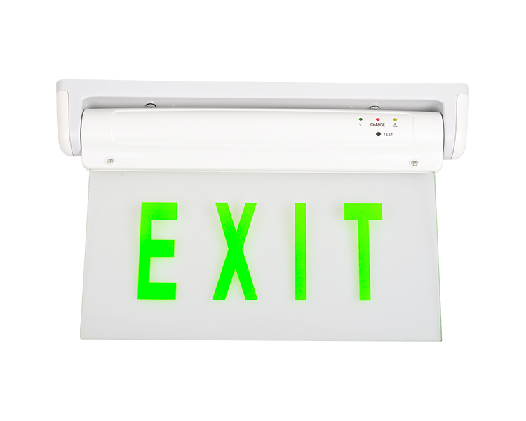 LE2912-5 oder 10 Green LED-Notausgangszeichen