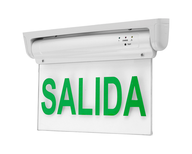 LE2912-5 oder 10 Green LED-Notausgangszeichen