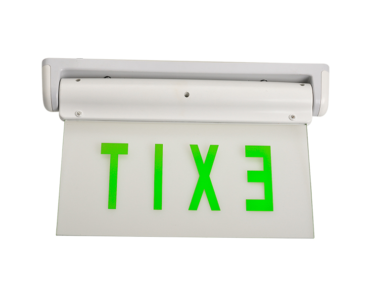 LE2912-5 oder 10 Green LED-Notausgangszeichen