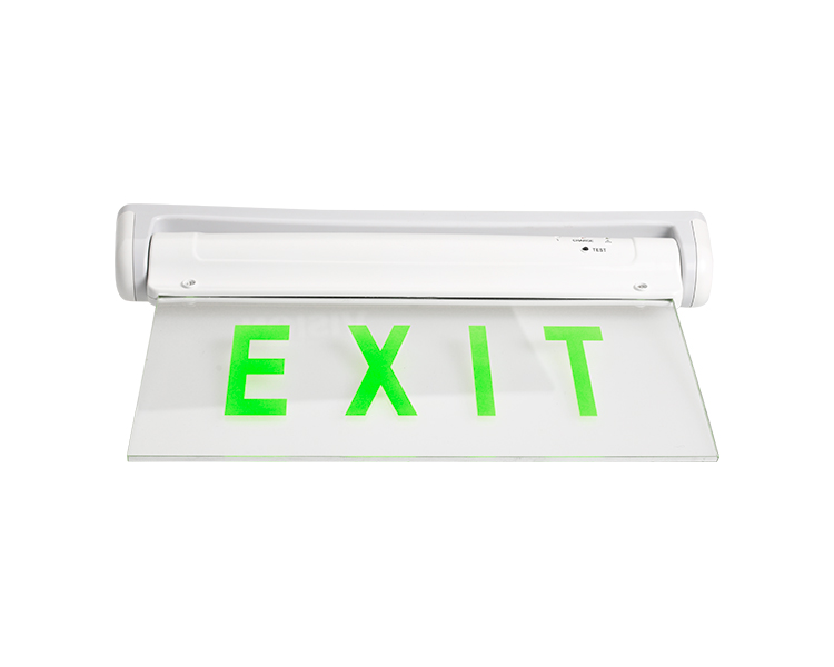 LE2912-5 oder 10 Green LED-Notausgangszeichen