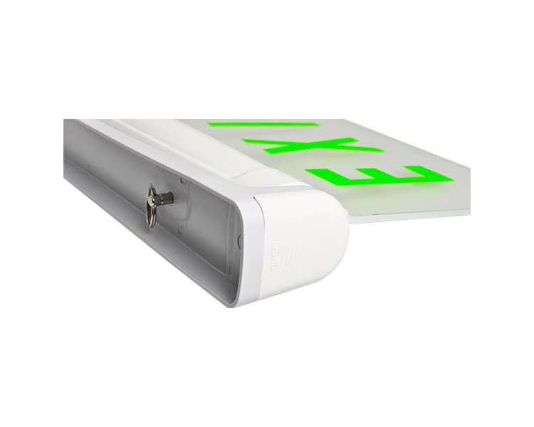LE2912-5 oder 10 Green LED-Notausgangszeichen