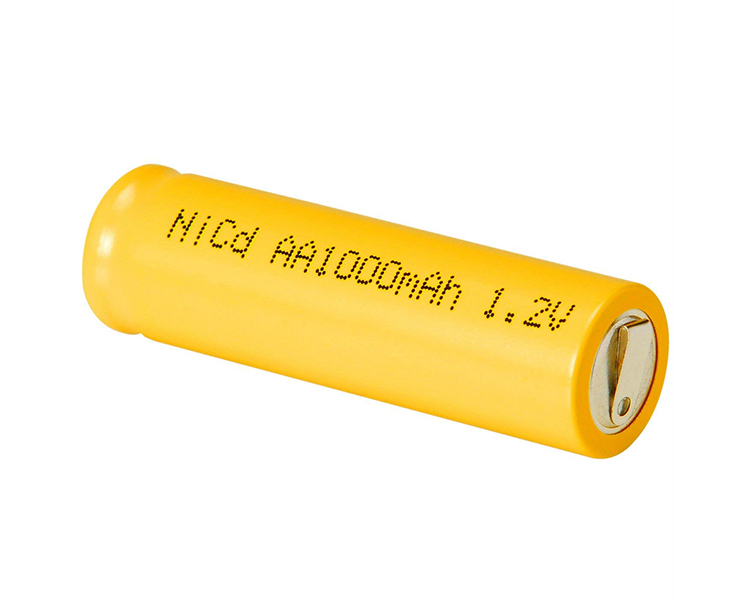 Ni-CAD-Akku 1,2 V 1000mah
