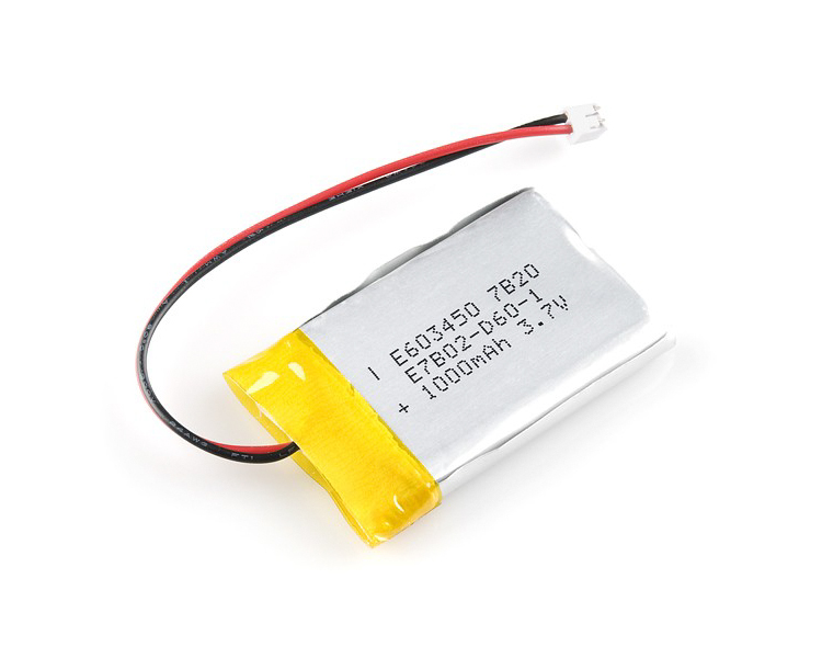 Li-Ionen-Batterie 3,7 V 1000mah