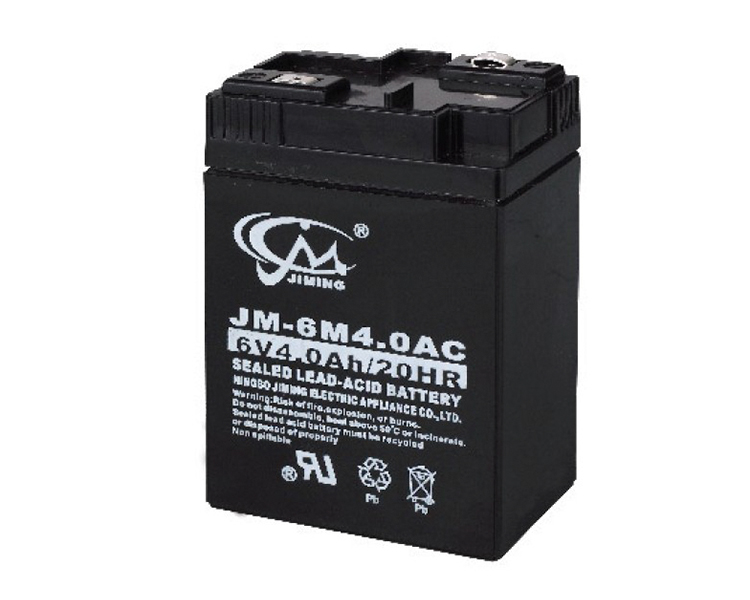 Wiederaufladbare Blei Batterie 6V 4AH