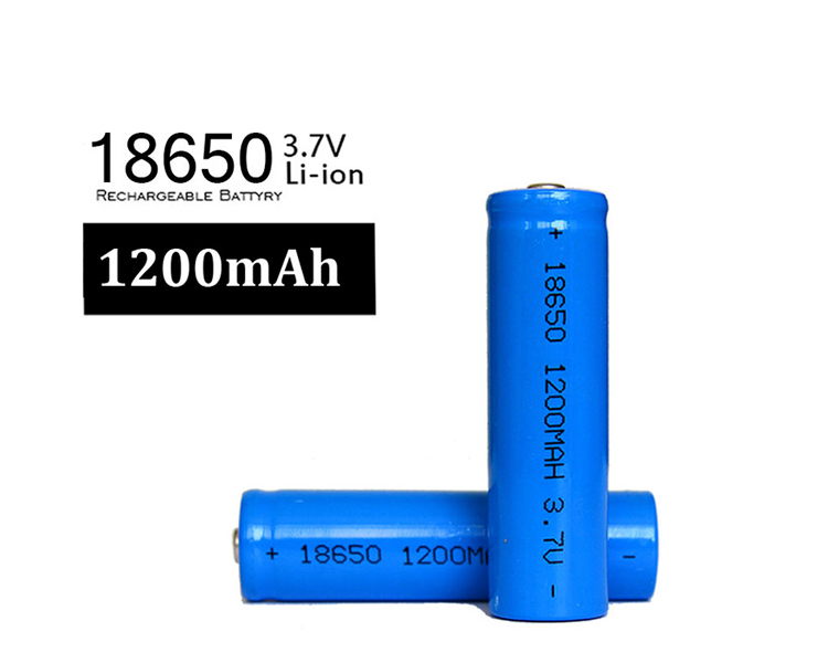 Li-Ionen-Batterie 3,7 V 1200 mAh